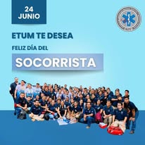 Día del Socorrista ETUM